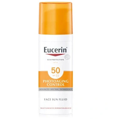 Eucerin Sun Photoaging SPF50 50 ml, protezione solare viso