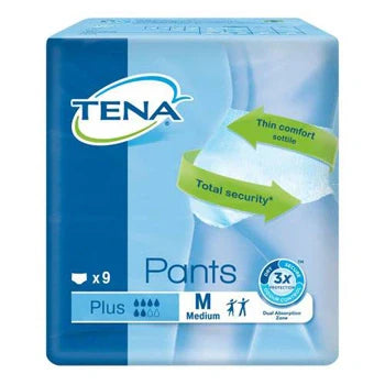 Essity Tena Pants Plus Pannolone Medium 9 Pezzi Dispositivo Medico