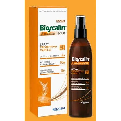 Giuliani Bioscalin Spray Capelli Protettivo Sole 100 ml Cosmetici