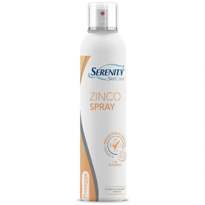 Serenity Zinco Spray 250 ml, Parafarmaco per pelli sensibili