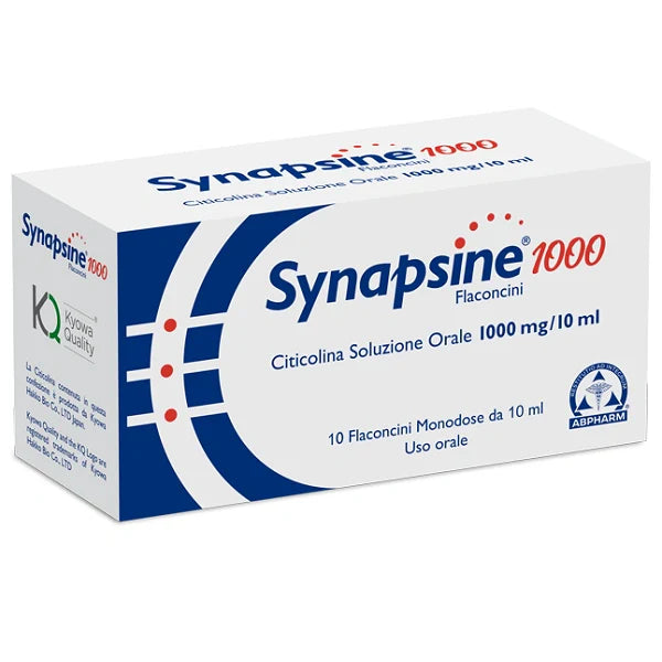A.B.PHARM Synapsine 1000 Flaconcini 10 ml Parafarmaco