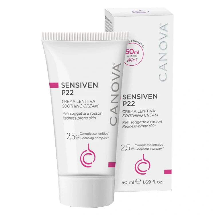 Canova Sensiven P22 crema lenitiva 50ml cosmetici