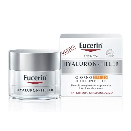 Eucerin Hyal Filler Giorno SPF30 50 ml, crema antirughe, cosmetici