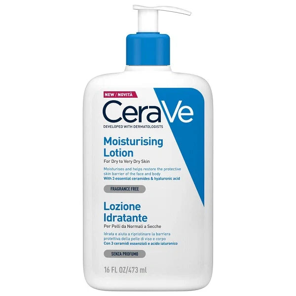 Cerave Lozione Idratante 473ml, cosmetico idratante