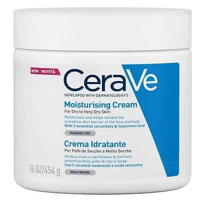 Cerave Crema Idratante 454g, cosmetici, idratanti per il viso
