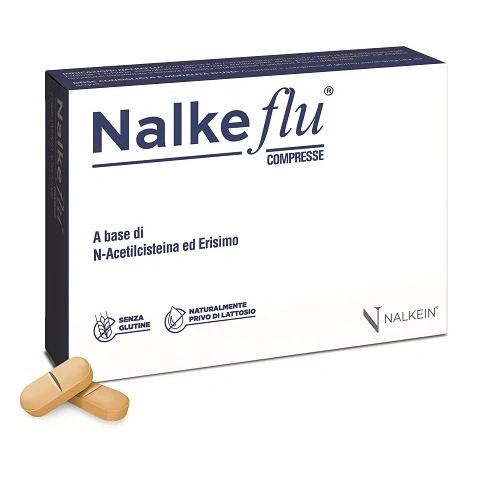 Nalkein Nalkeflu 20 Compresse Gastroresistenti Parafarmaco