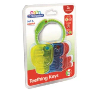 Clementoni Chiavi Mordicchiose, gioco educativo per bambini, categoria giocattoli