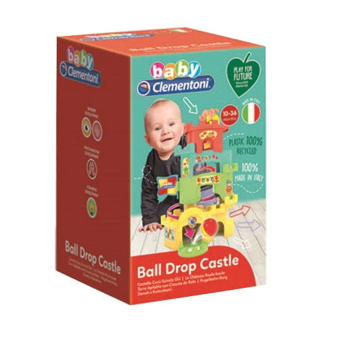 Clementoni Castello CuCu' Scivola Giù, gioco per bambini, categoria giocattoli