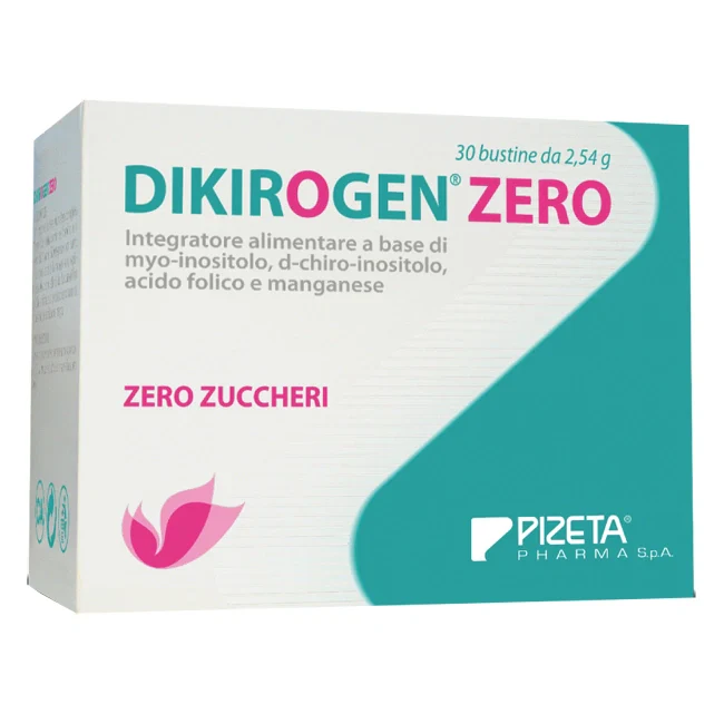 Pizeta Pharma Dikirogen Zero 30 Bustine Parafarmaco