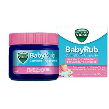 Procter & Gamble Vicks BabyRub Unguento 50g Parafarmaco