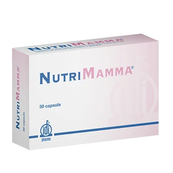 Idi Integratori Dietetici Nutrimamma 30 capsule Integratori