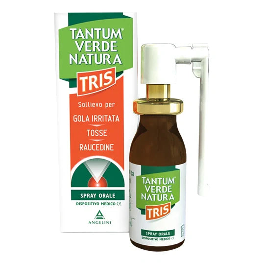 Angelini Tantum Verde Natura Nebulizzazione 15 ml Dispositivo medico