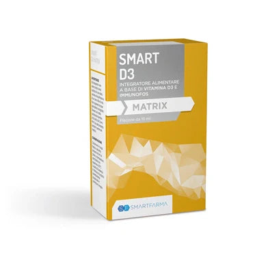 Smartfarma Smart D3 Matrix Gocce 15ml Integratori