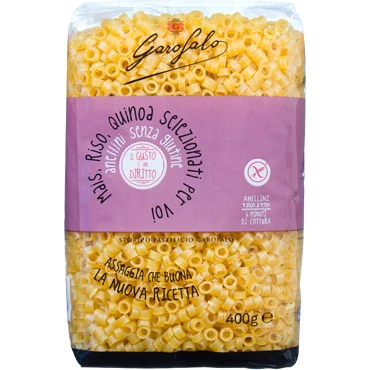 Garofalo Anellini senza glutine 400 g Pasta