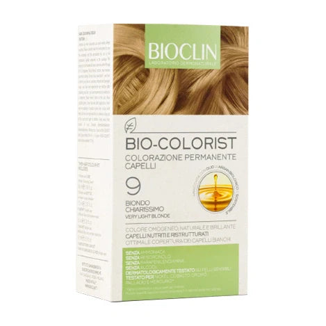 Bioclin Bio Colorist 9 - Biondo Chiarissimo, 50 ml, Cosmetici