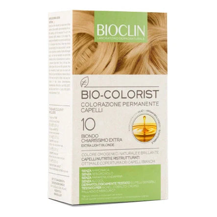 Bioclin Bio Colorist 10 Biondo Chiarissimo Extra 50 ml Cosmetici