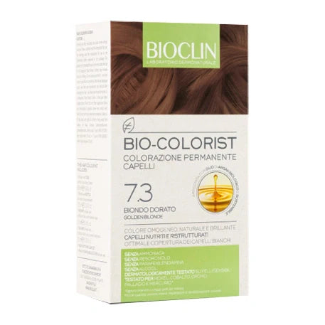 Bioclin Bio Colorist 7,3 - Biondo dorato, 125 ml, Cosmetici