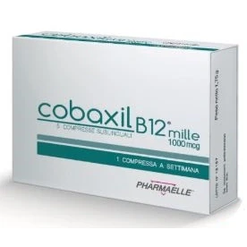 Pharmaelle Cobaxil B12 1000 mcg 5 compresse sublinguali Integratori