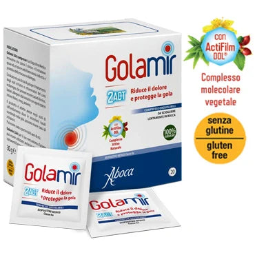 Aboca Golamir 2ACT Compresse Orosolubili 20 compresse Dispositivo medico
