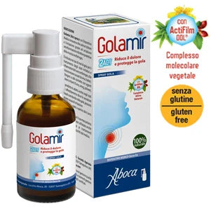 Aboca Golamir 2ACT Spray 30ml Dispositivo medico