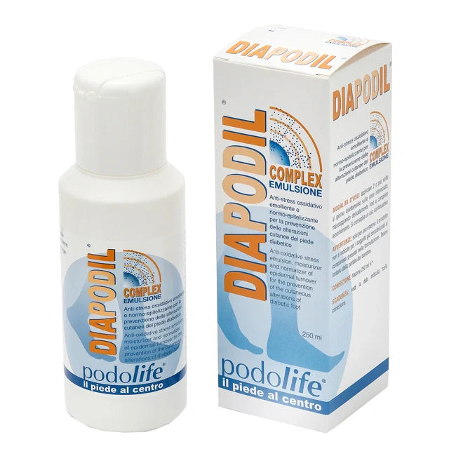 Epitech Group Diapodil Complex Emulsione 250 ml Dispositivo medico