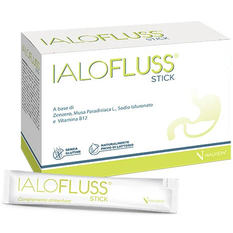 Nalkein Ialofluss Stick 20 Pezzi Parafarmaco