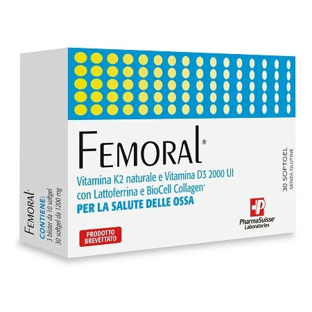 Pharmasuisse Femorale 30 softgel Integratori Ossa