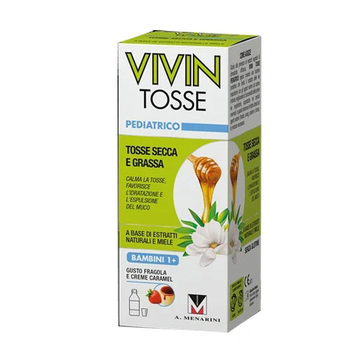 A.Menarini Vivin Tosse Pediatrico 150 ml Dispositivo medico