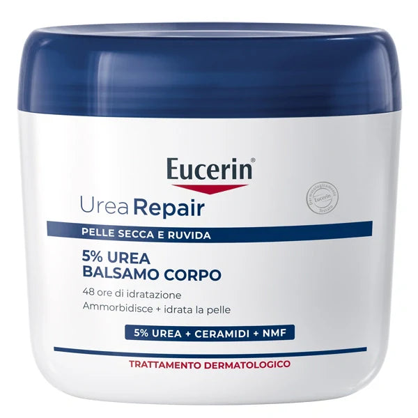 Eucerin Urearepair Balsamo Corpo 450 ml, cosmetici idratanti