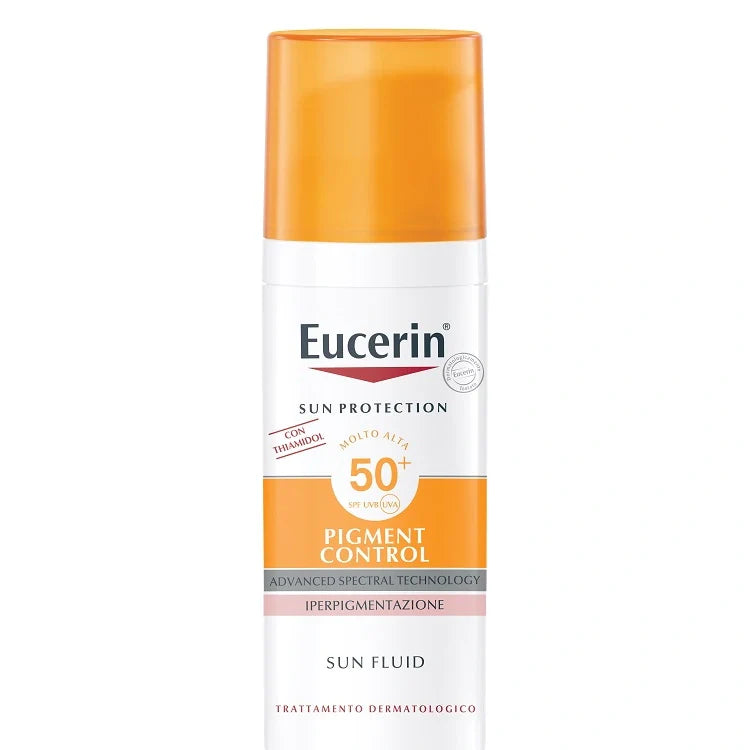 Eucerin Sun Pigment Control 50+, 50 ml, protezione solare viso