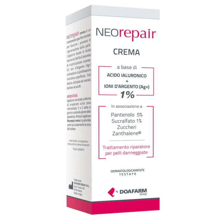Doafarm Neorepair Crema 75 ml, cosmetico per la pelle del viso