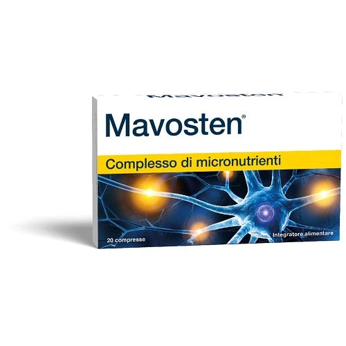 Restaxil Mavosten 20 compresse parafarmaco per sonno e relax