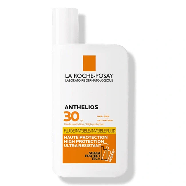 La Roche Posay Anthelios Fluido SPF30+ 50 ml, protezione solare, cosmetici