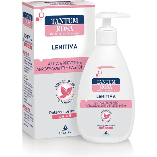Angelini Tantum Rosa Lenitiva 200 ml Detergente intimo