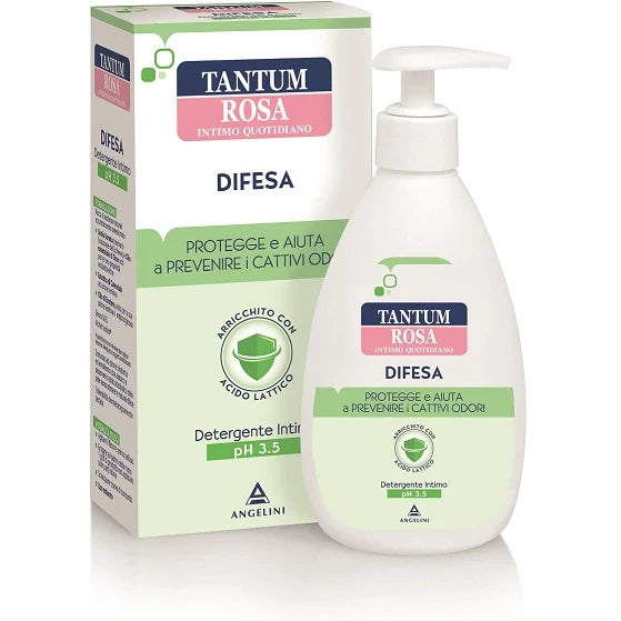 Angelini Tantum Rosa Difesa Detergente Intimo 200 ml Parafarmaco
