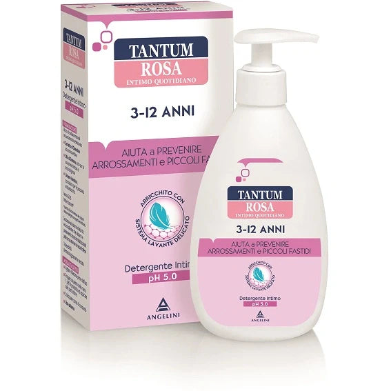 Angelini Tantum Rosa Detergente Intimo 200 ml Parafarmaco