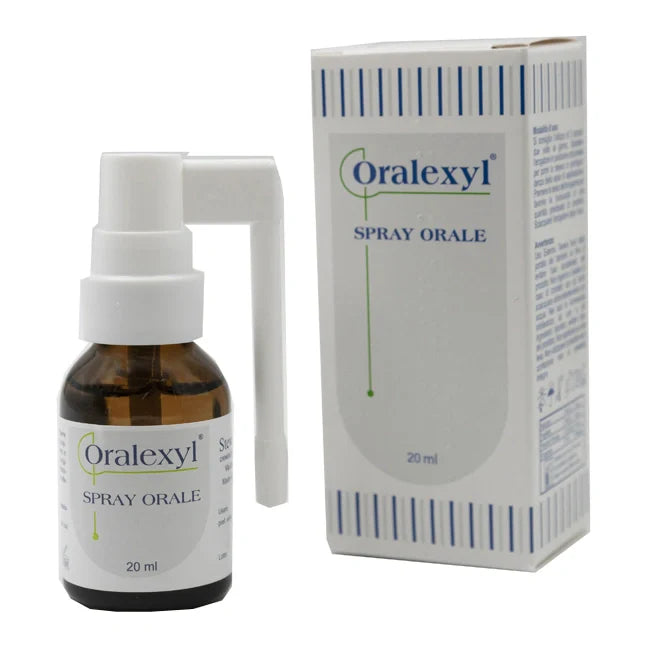 Stewart Italia Oralexyl Spray Orale 20 ml Parafarmaco
