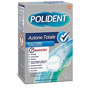 Haleon Polident Azione Totale 66 Compresse Dispositivo Medico