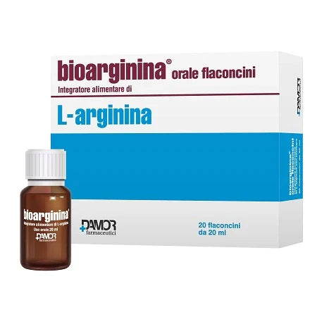 Farmaceutici Damor Bioarginina Orale 20 flaconcini Integratori
