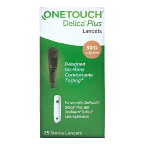 Lifescan Lancette Onetouch Delica Plus 25pz Dispositivo medico