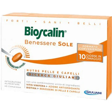 Giuliani Bioscalin Sole 30 compresse Integratori Pelle