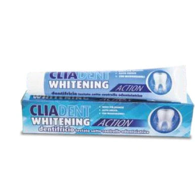 Budetta Farma Cliadent dentifricio whitening 75 ml, dentifricio sbiancante