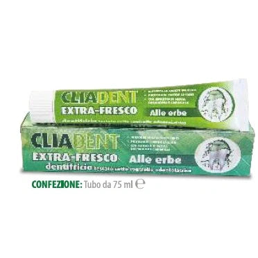 Budetta Farma Cliadent dentifricio alito fresco 75 ml Dentifrici
