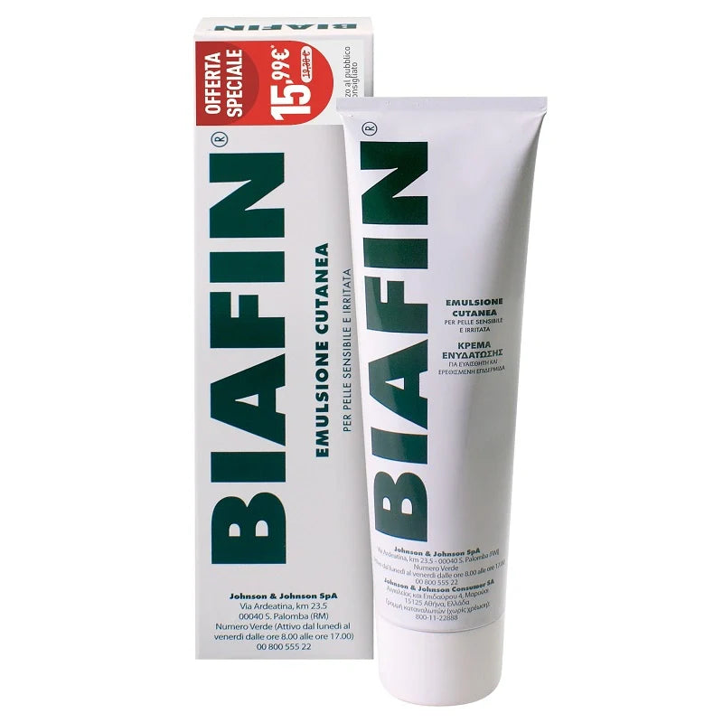 Kenvue Biafin Emulsione Cutanea 100 ml Parafarmaco