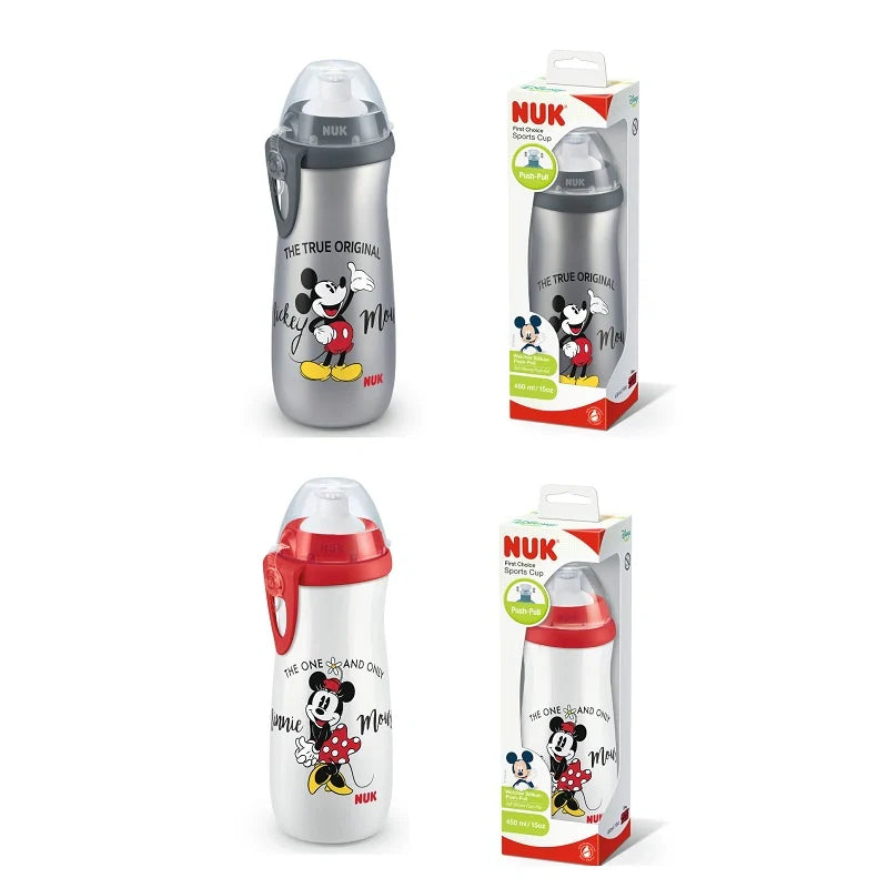Nuk Bicchiere Sportivo Mickey 450ml Accessori per l'alimentazione