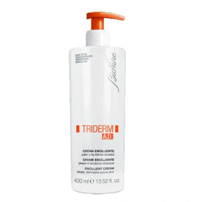 Bionike Crema Emolliente Triderm A.D. 400 ml Cosmetici