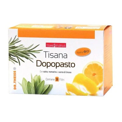 Naturwaren Tisana Dopopasto 20 filtri, Integratori, Salute