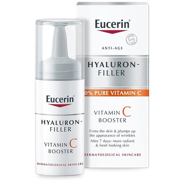 Eucerin Hyal Filler Vit C 8 ml, cosmetico antirughe per il viso