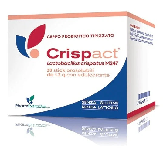Pharmextracta Crispact Fermenti Lattici 30 Stick Parafarmaco