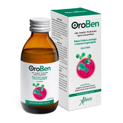 Aboca Oroben Collutorio 150 ml Dispositivo Medico